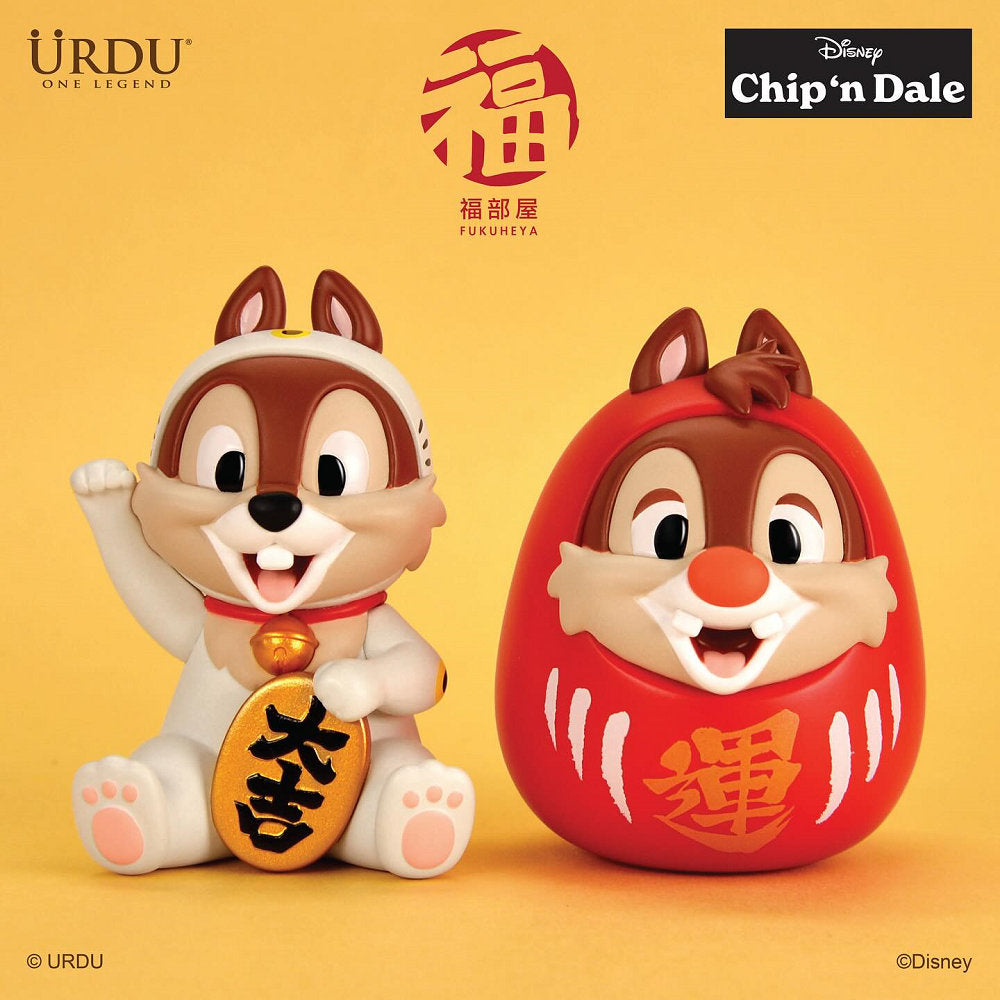URDU迪士尼 福部屋幸運系列 S6 8入盲盒套組 奇奇蒂蒂