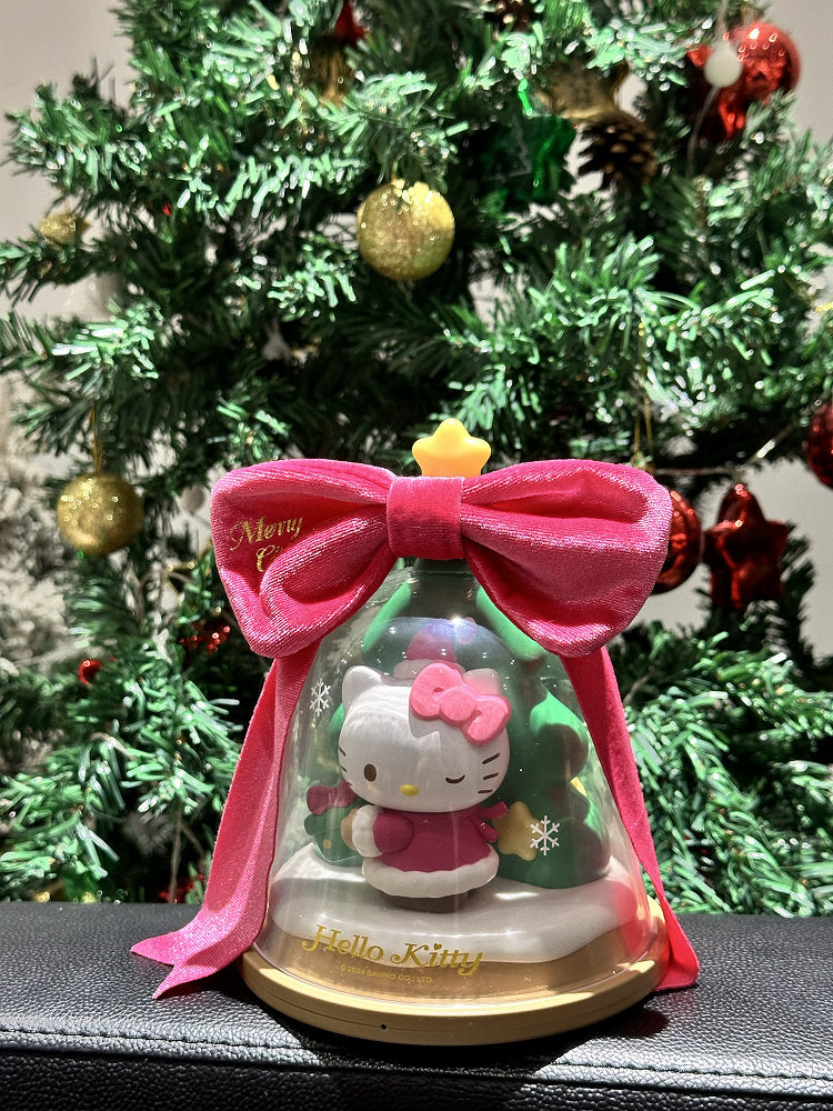 MarTube x Sanrio 小夜燈 Hello Kitty 聖誕裝