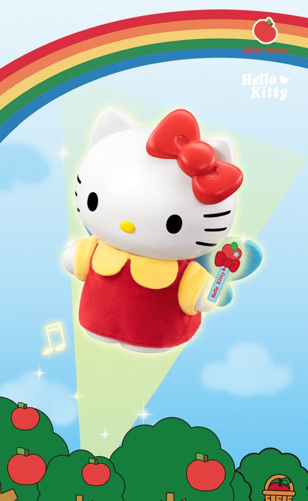MarTube x Sanrio 藍牙喇叭 蘋果精靈 Hello Kitty