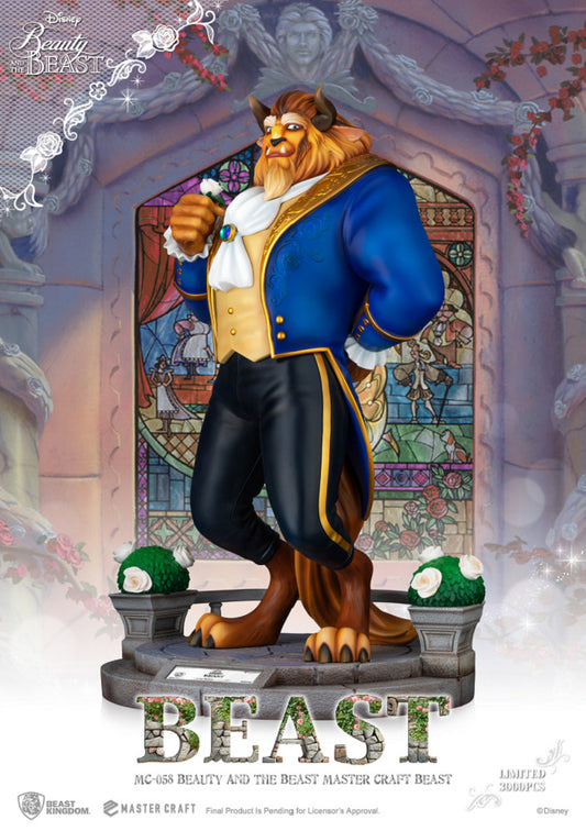 MC-058 美女與野獸 極匠系列 野獸