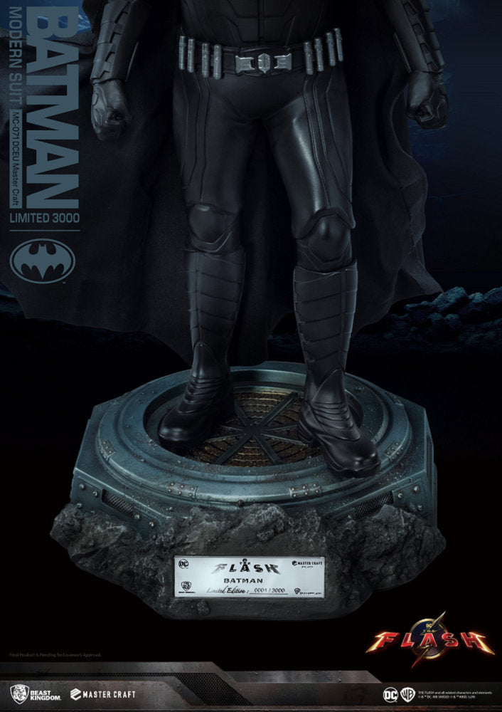 MC-071 DC擴展宇宙 極匠系列 蝙蝠俠 現代戰衣款