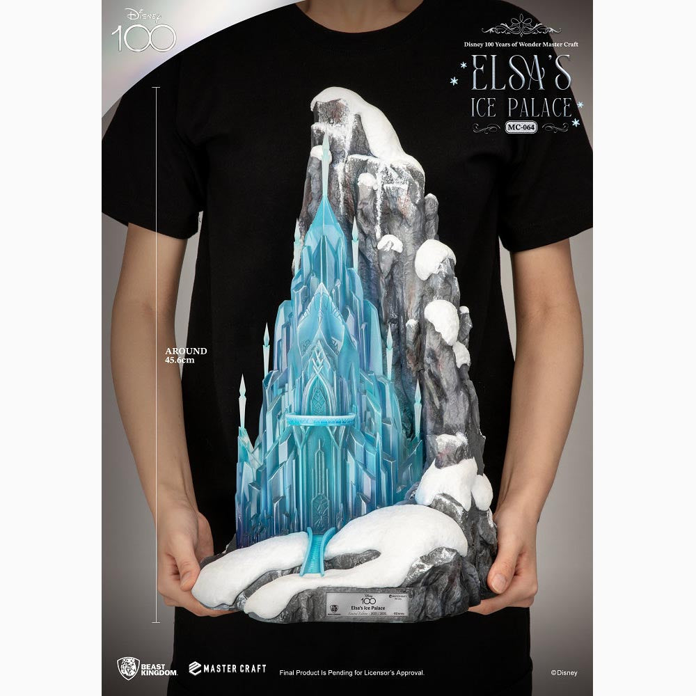 MC-064 迪士尼百年慶典 極匠系列 艾莎的冰宮殿