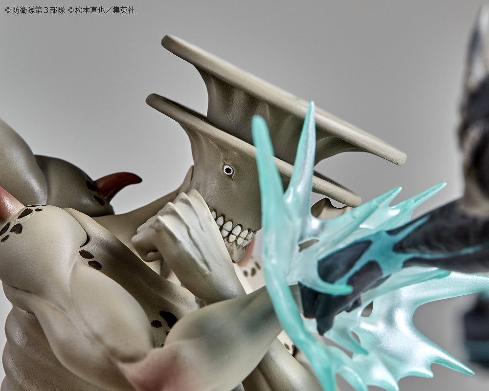 海洋堂 KD094 怪獸8號 怪獸8號 vs 怪獸9號 1:18 雕像