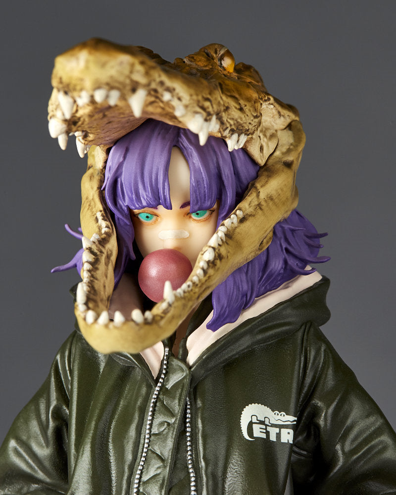 海洋堂 鱷魚女孩 1:7 雕像