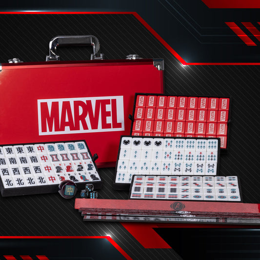 漫威系列 精裝麻將組