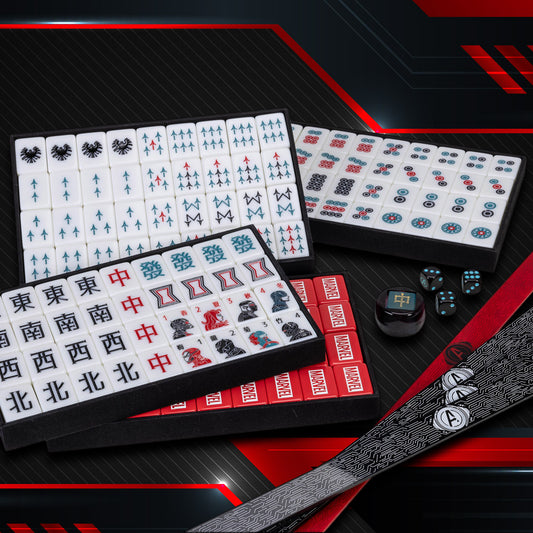 漫威系列 精裝麻將組