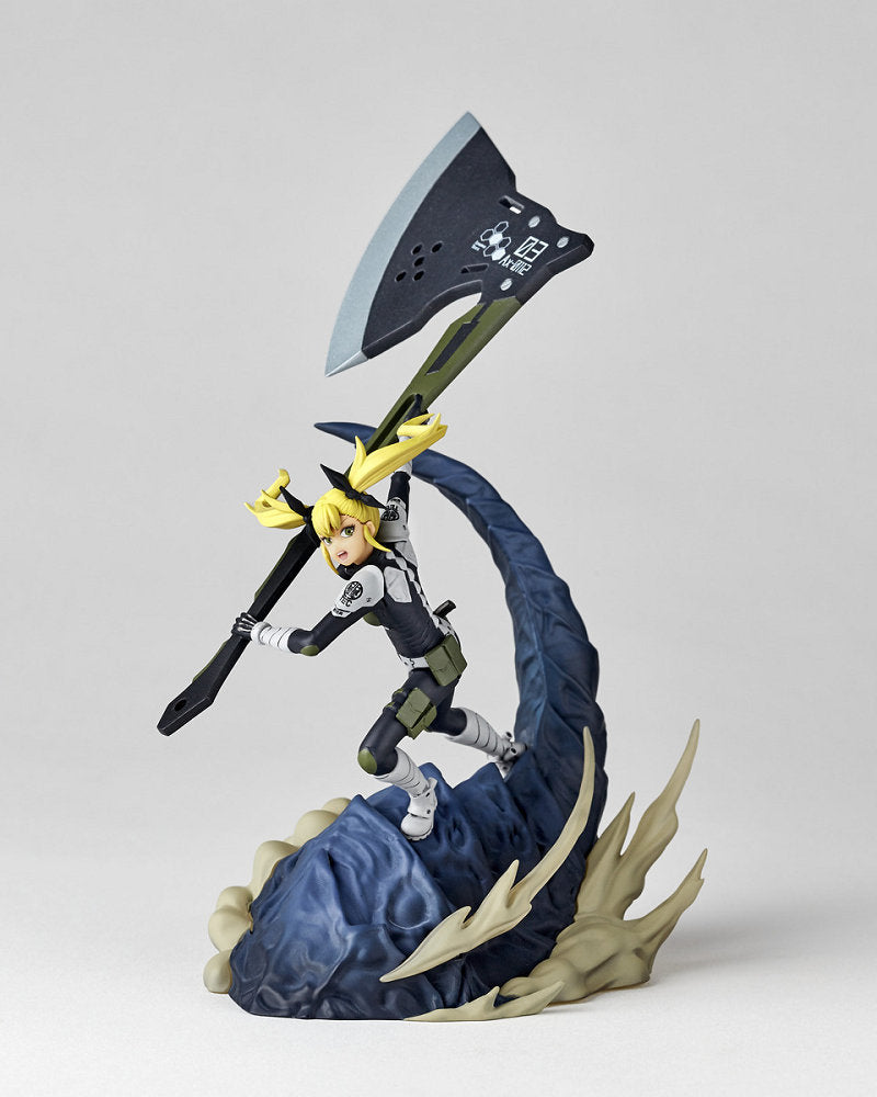 海洋堂 KD092 怪獸8號 四之宮琪歌露 1:18 雕像