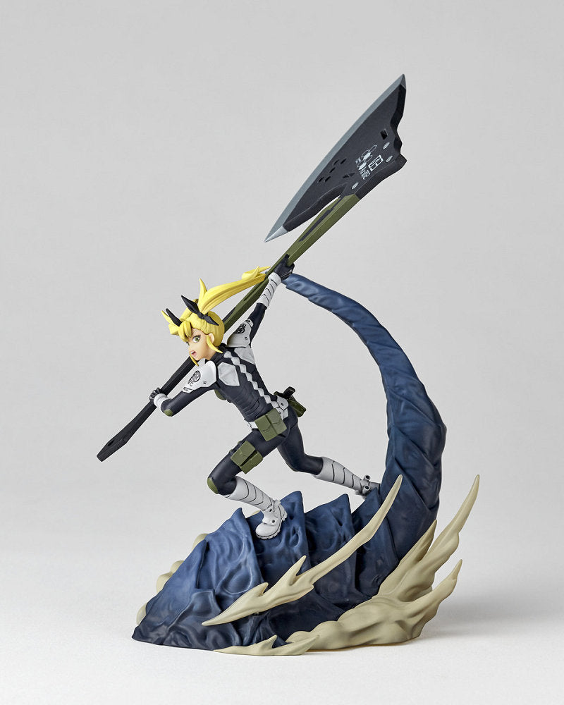 海洋堂 KD092 怪獸8號 四之宮琪歌露 1:18 雕像