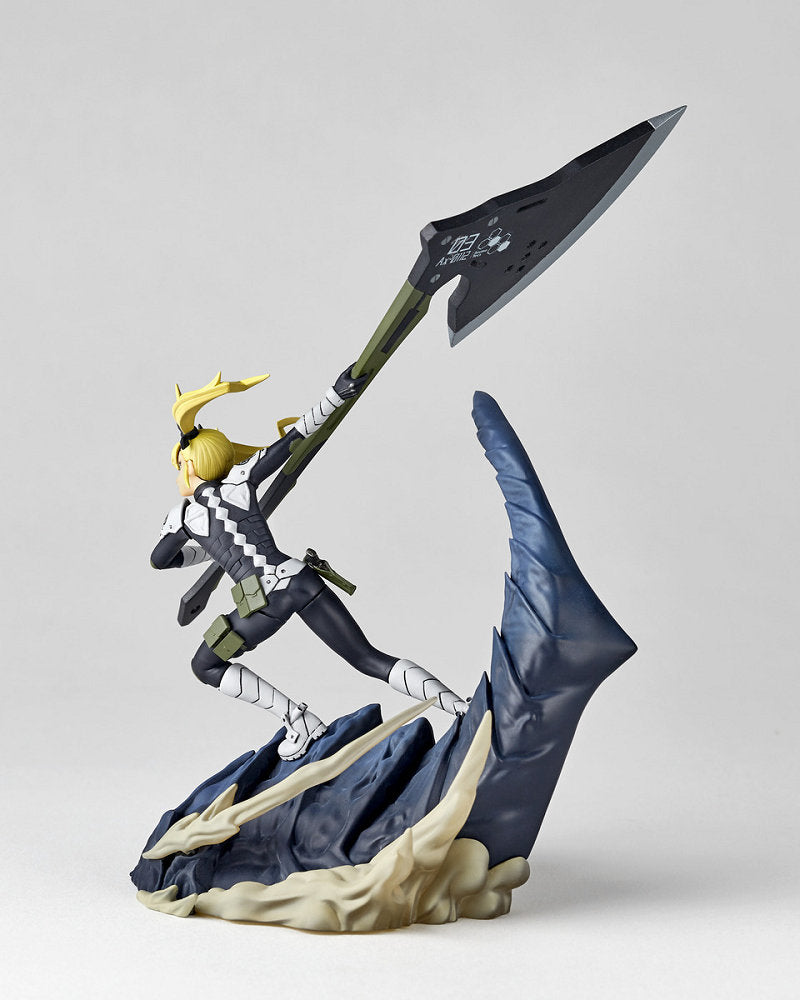 海洋堂 KD092 怪獸8號 四之宮琪歌露 1:18 雕像