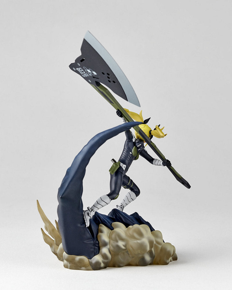 海洋堂 KD092 怪獸8號 四之宮琪歌露 1:18 雕像