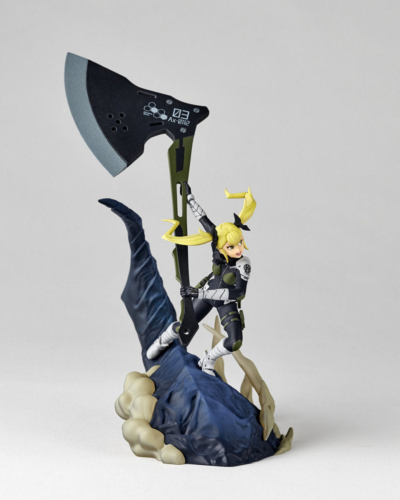 海洋堂 KD092 怪獸8號 四之宮琪歌露 1:18 雕像