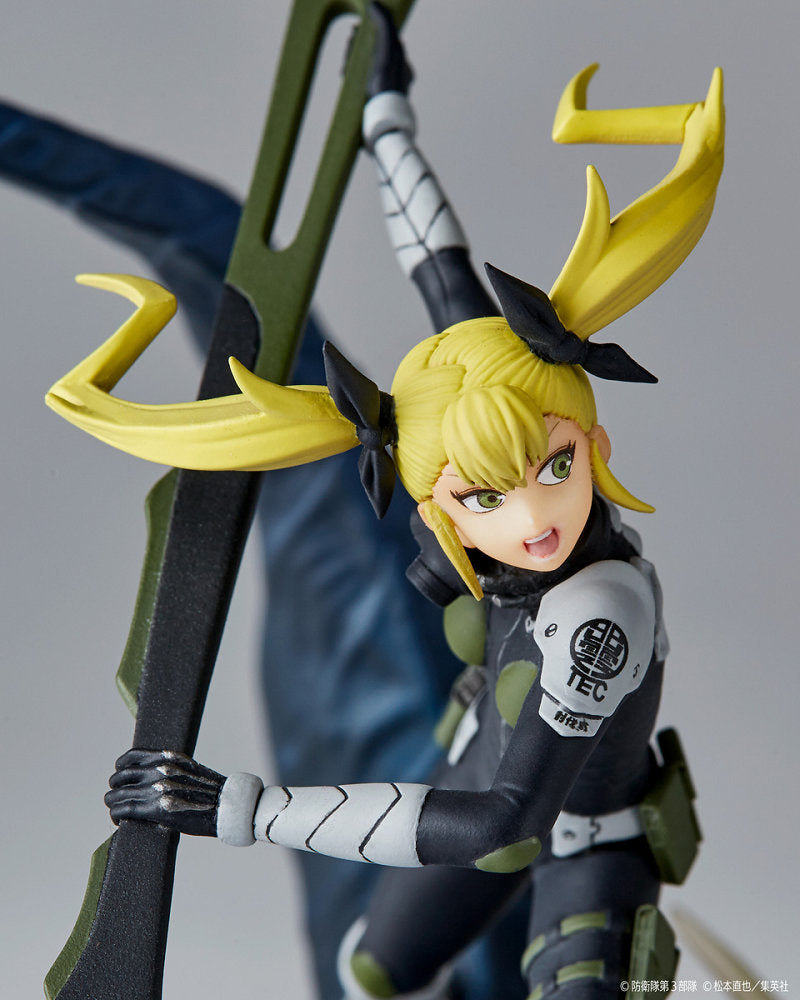 海洋堂 KD092 怪獸8號 四之宮琪歌露 1:18 雕像