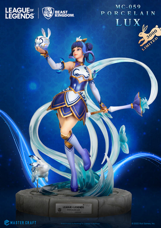 MC-059 英雄聯盟 極匠系列 拉克絲 (青花瓷ver.)