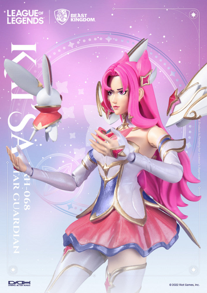 DAH-068 英雄聯盟 星光戰士 凱莎