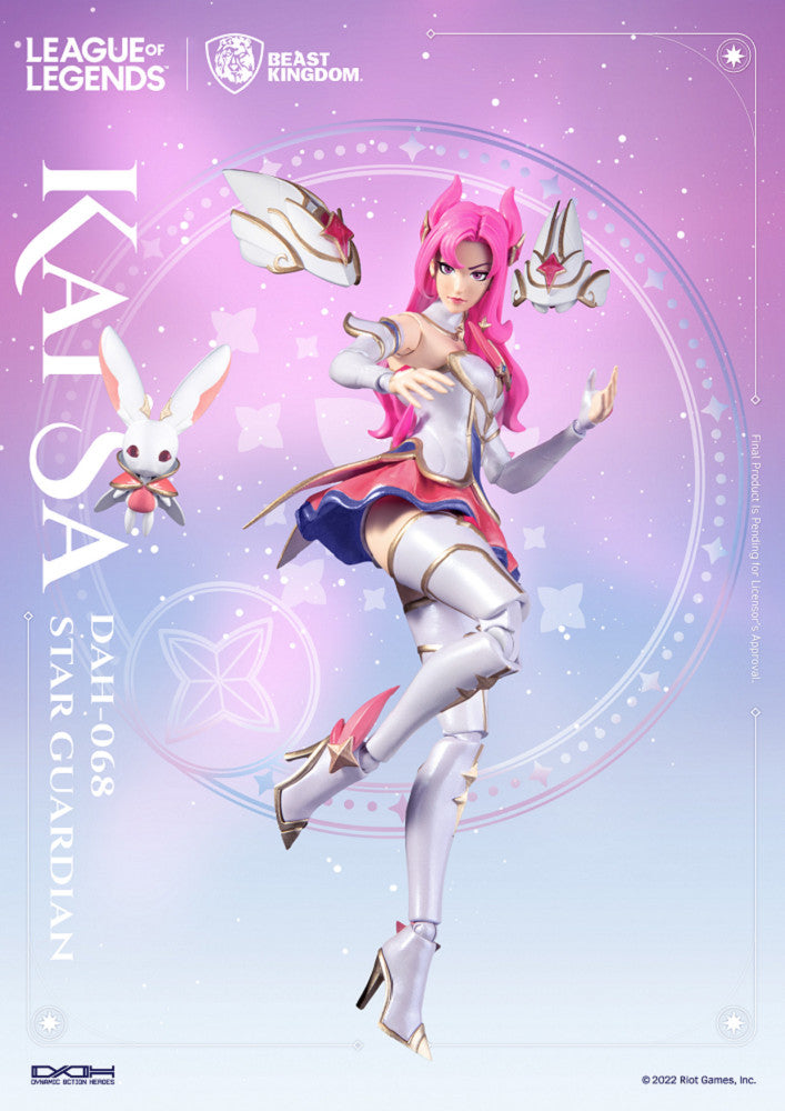 DAH-068 英雄聯盟 星光戰士 凱莎