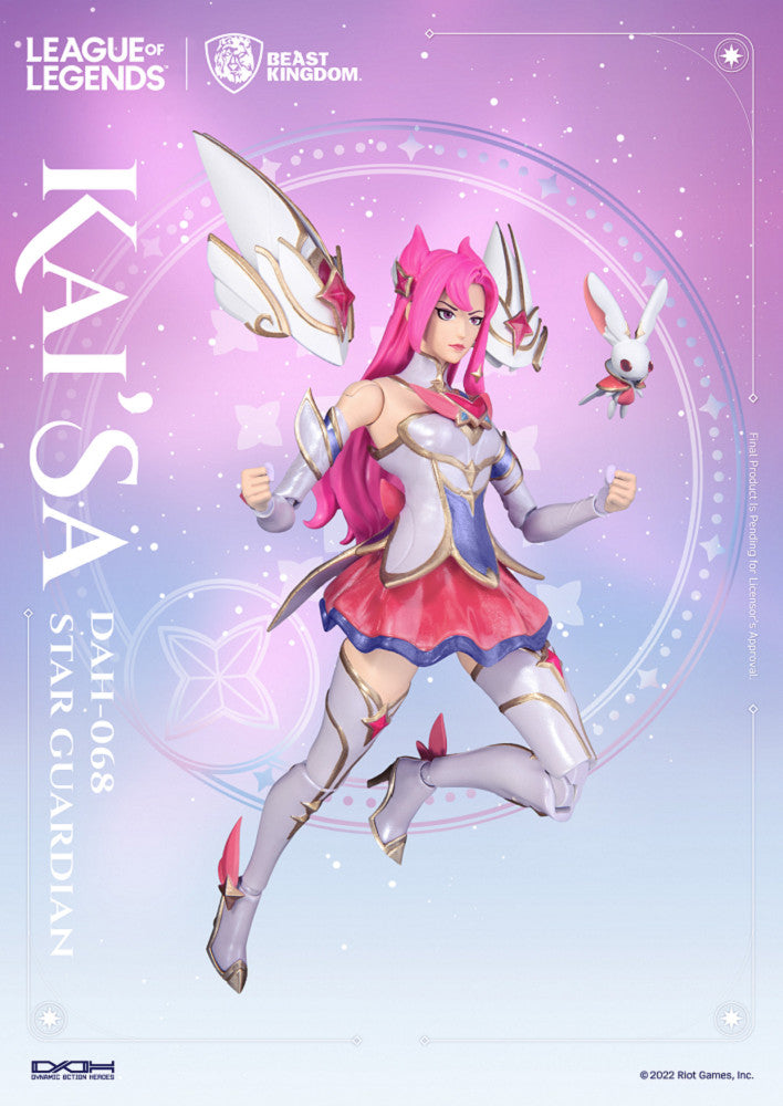 DAH-068 英雄聯盟 星光戰士 凱莎