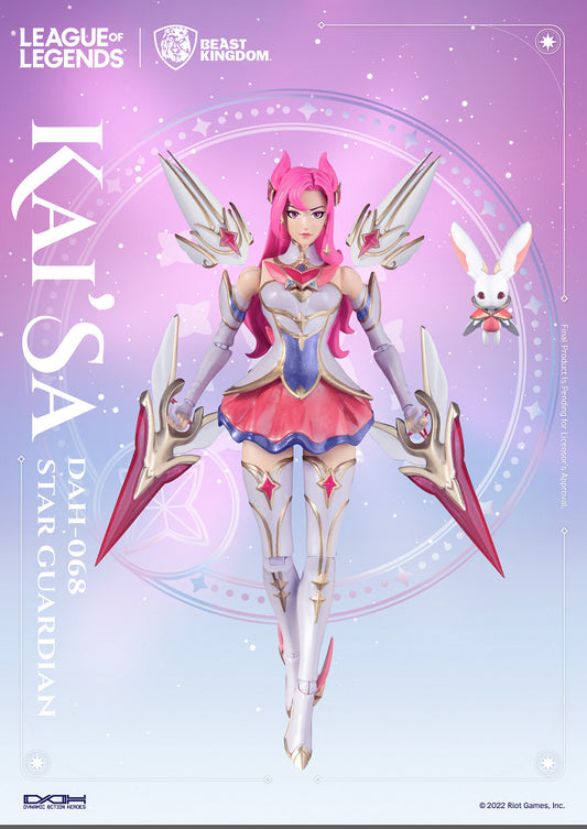 DAH-068 英雄聯盟  星光戰士 凱莎