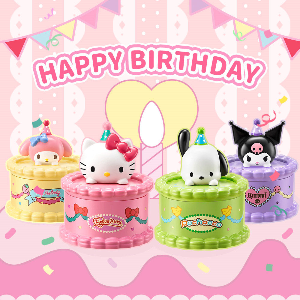 MarTube x Sanrio 生日蛋糕蠟燭系列 Hello Kitty