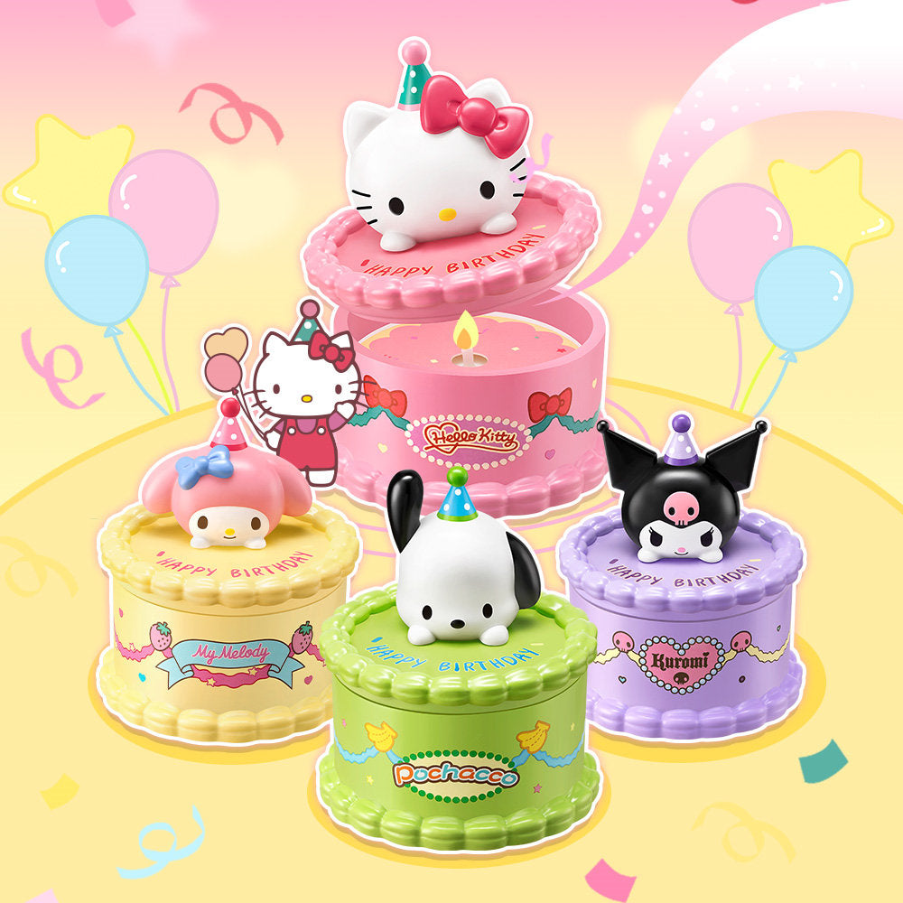 MarTube x Sanrio 生日蛋糕蠟燭系列 Hello Kitty