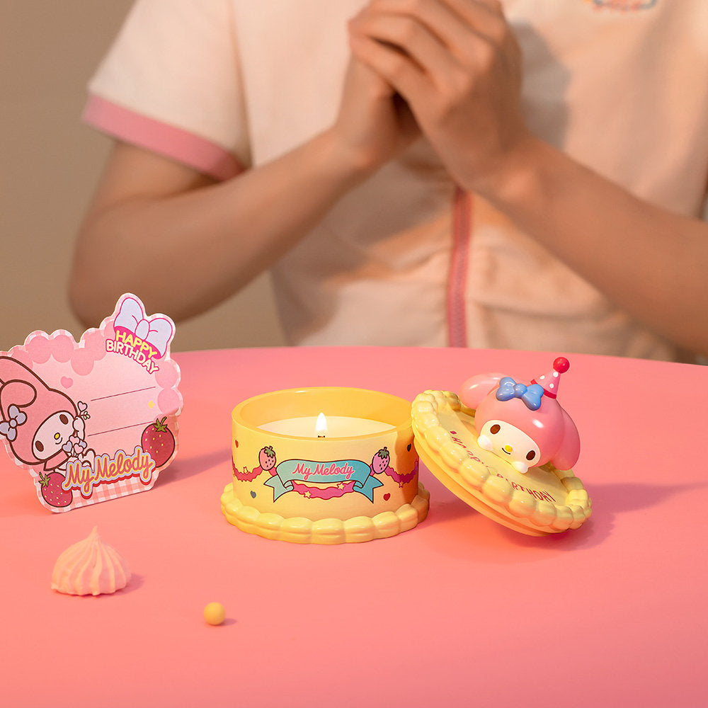MarTube x Sanrio 生日蛋糕蠟燭系列 Hello Kitty