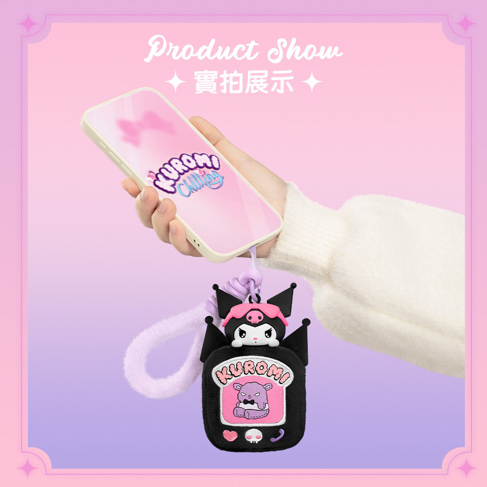 MarTube x Sanrio 酷洛米 絨毛吊飾 6入盲盒套組