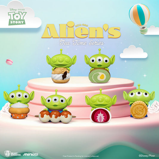 MEA-080 三眼怪下午茶系列 盲盒套組(6入)