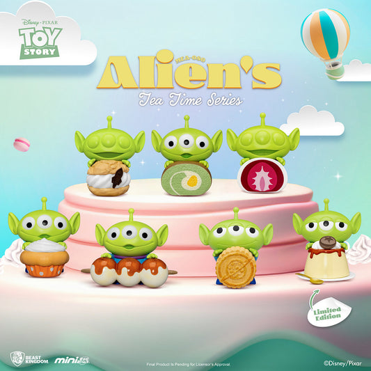 MEA-080 三眼怪下午茶系列 盲盒套組(6入)