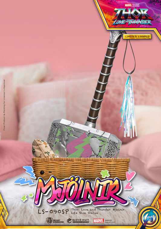 LS-090SP 雷神索爾:愛與雷霆 雷神之槌 1:1雕像 特別版