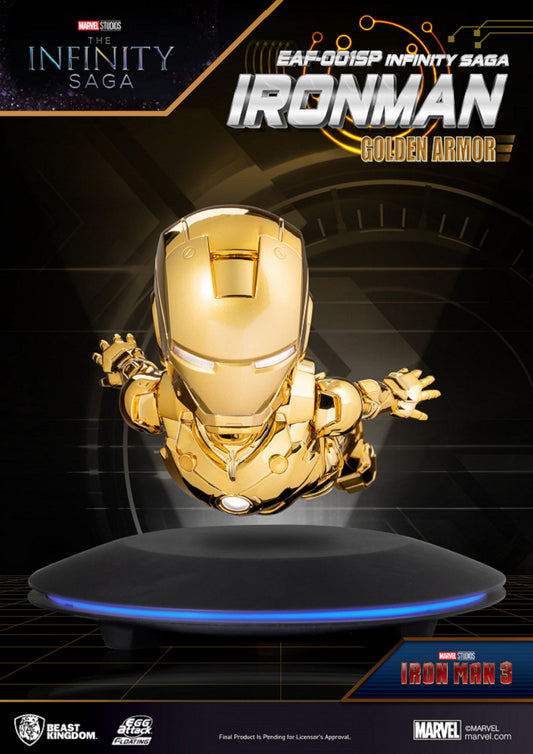 EAF-001SP 無限傳奇 鋼鐵人 金色版