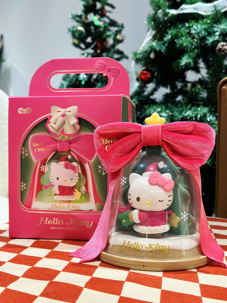 MarTube x Sanrio 小夜燈 Hello Kitty 聖誕裝