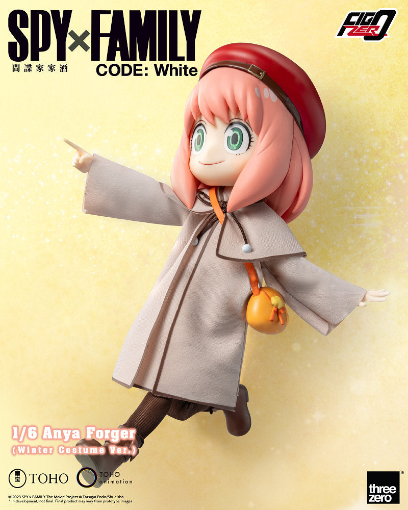 Threezero 劇場版 SPY×FAMILY間諜家家酒 CODE: White 安妮亞 佛傑 冬季服裝版
