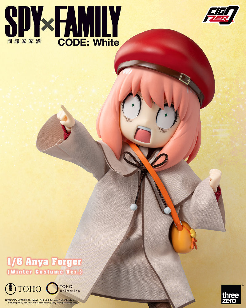 Threezero 劇場版 SPY×FAMILY間諜家家酒 CODE: White 安妮亞 佛傑 冬季服裝版