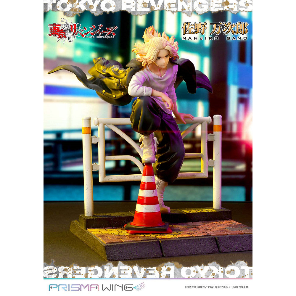 PWTRV-01PJP 東京復仇者 佐野萬次郎 JP版 1:7雕像