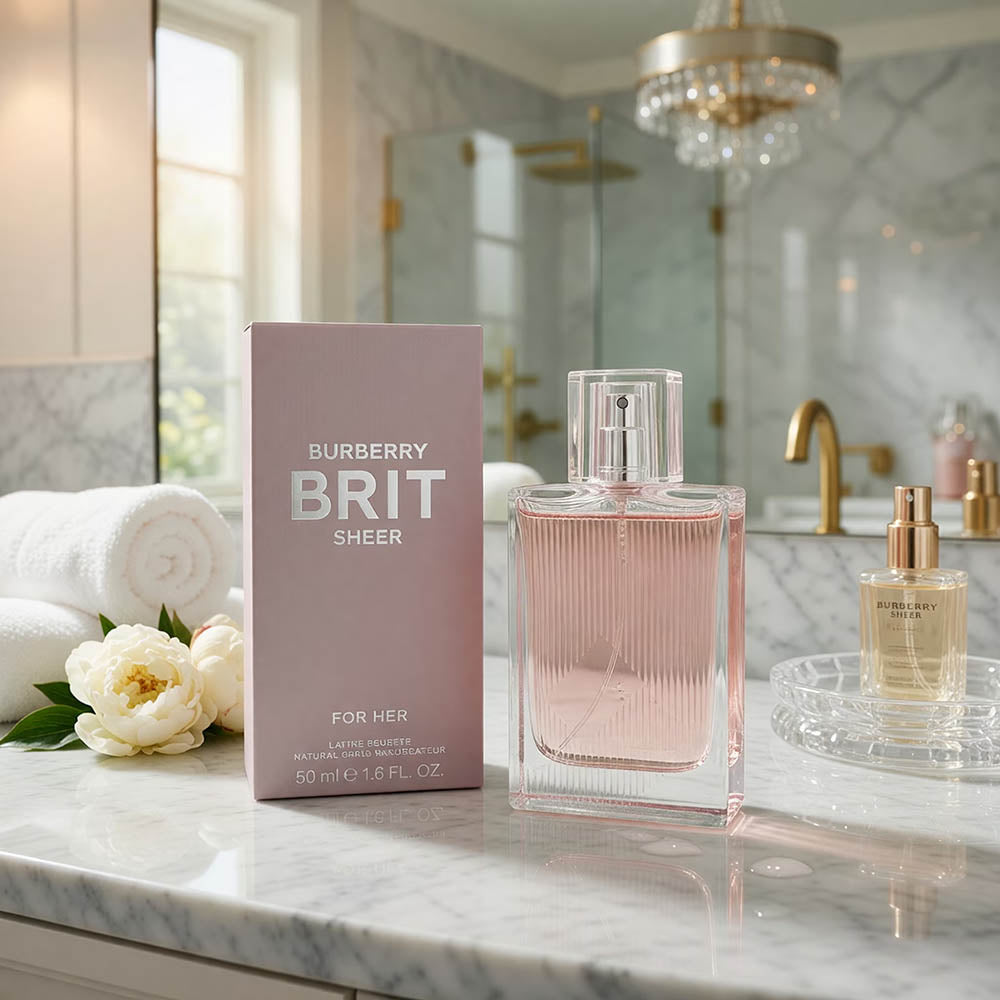 BURBERRY Brit Sheer 粉紅風格女性淡香水 Eau de Toilette