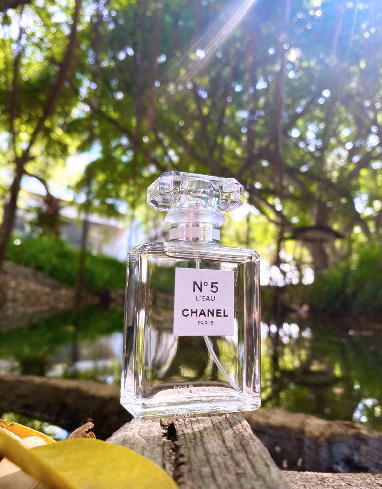 CHANEL香奈兒 N°5 L'EAU 清新晨露淡香水 EAU DE TOILETTE
