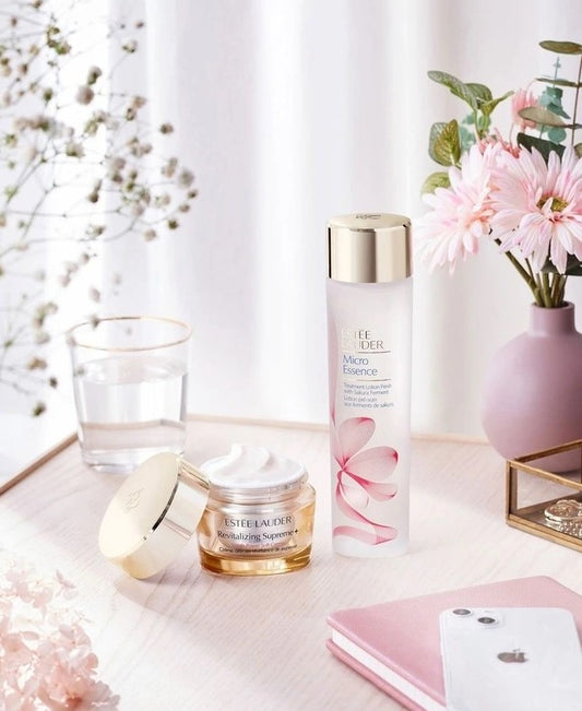 Estee Lauder 雅詩蘭黛 Micro Essence 微分子肌底原生露櫻花輕盈版