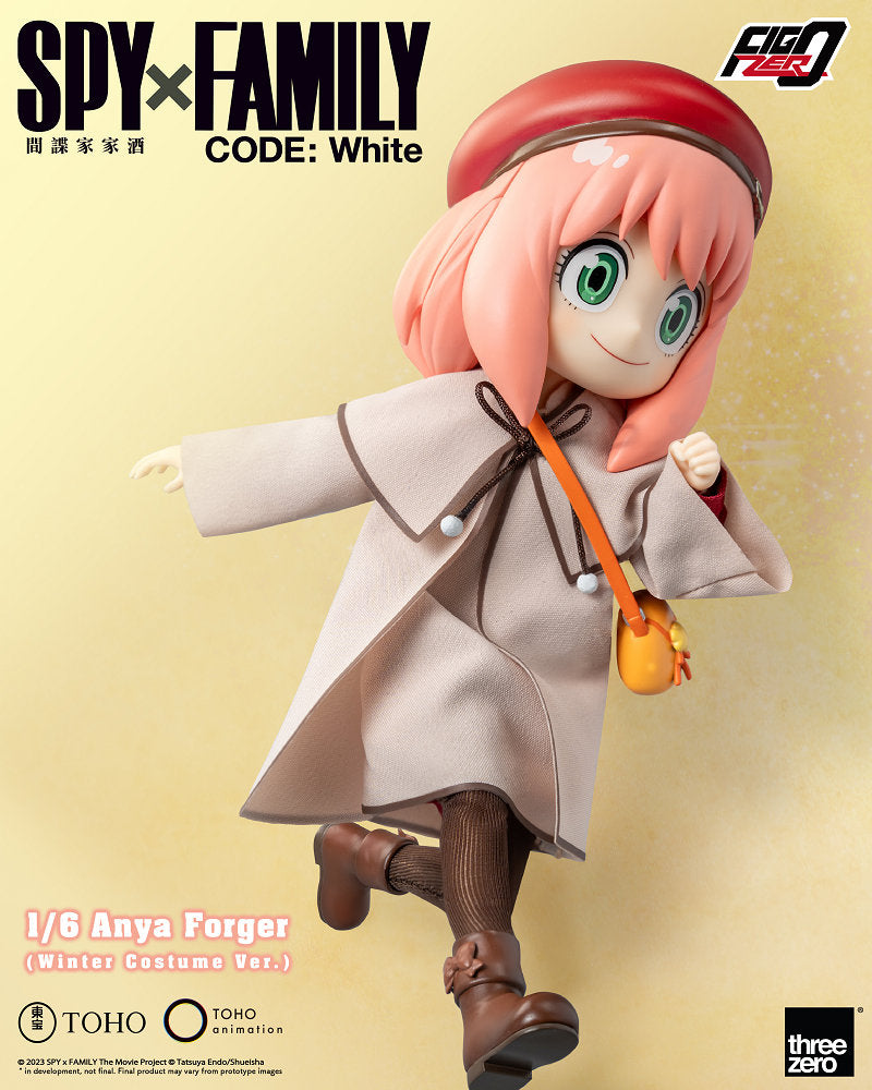 Threezero 劇場版 SPY×FAMILY間諜家家酒 CODE: White 安妮亞 佛傑 冬季服裝版