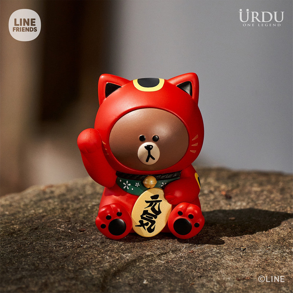 LINE FRIENDS 福部屋 招福BROWN系列 S1 8入盲盒套組 熊大