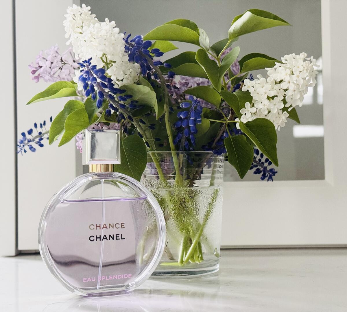 CHANEL CHANCE系列 紫色霓幻香水 EAU SPLENDIDE EAU DE PARFUM