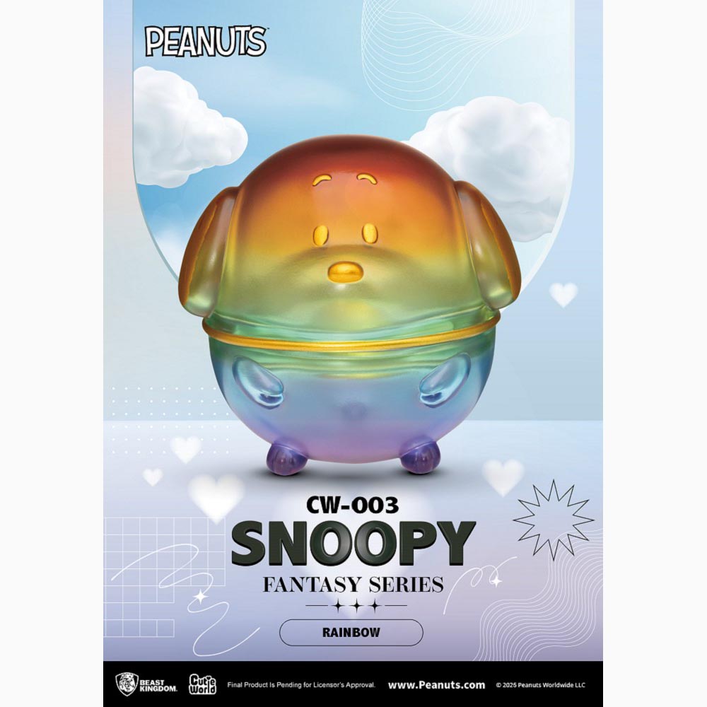 CW-003 史努比圓滾滾奇幻系列 盲盒套組(6入)