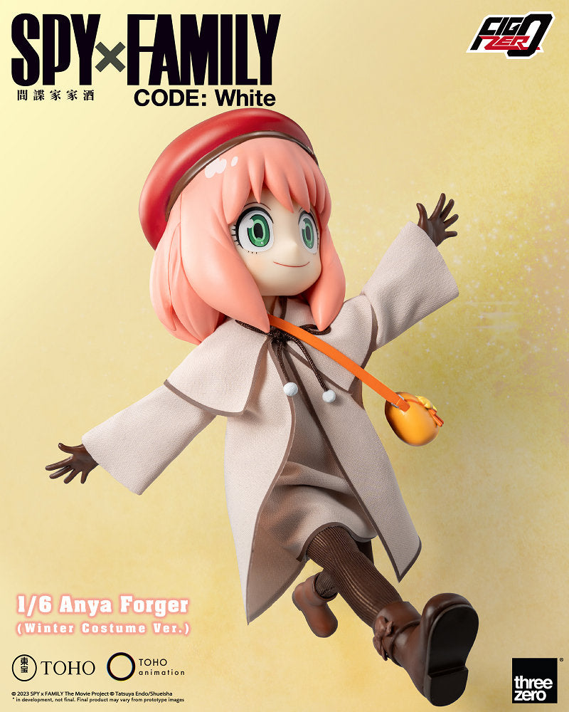 Threezero 劇場版 SPY×FAMILY間諜家家酒 CODE: White 安妮亞 佛傑 冬季服裝版