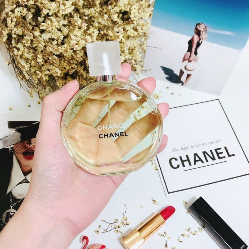 CHANEL CHANCE系列 綠色氣息淡香水 EAU FRAÎCHE EAU DE TOILETTE