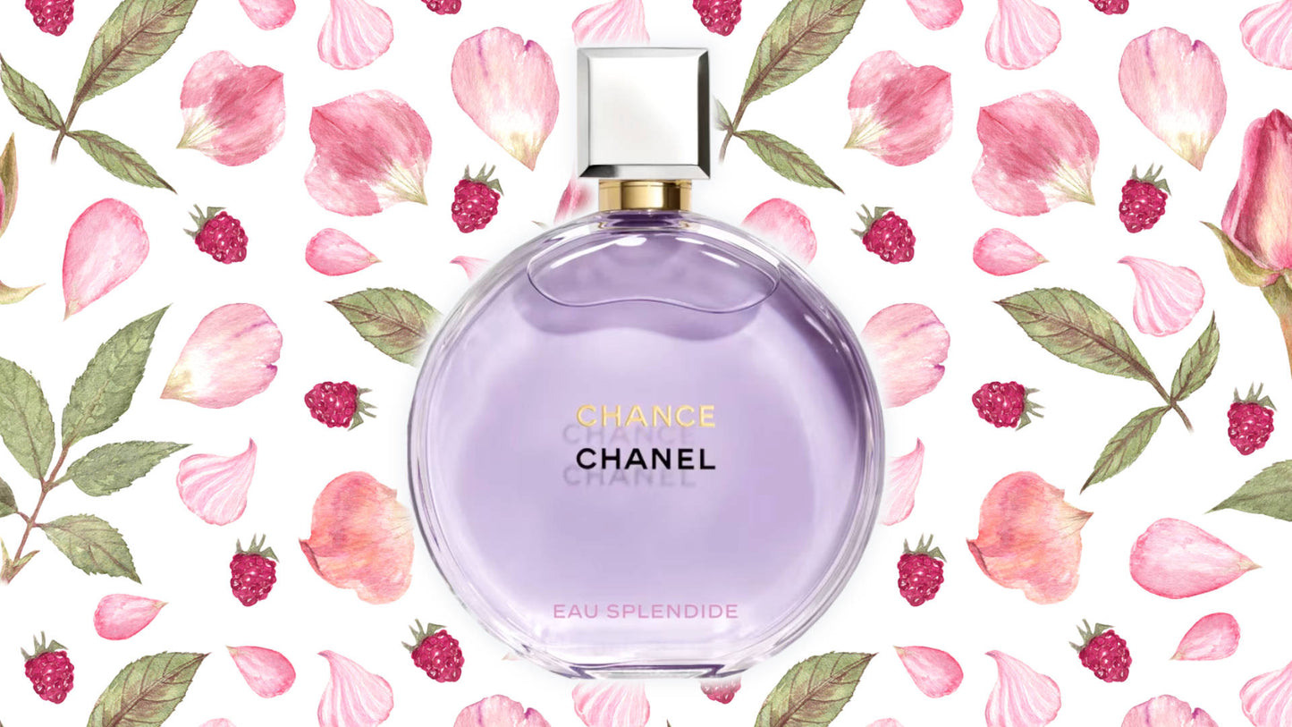 CHANEL CHANCE系列 紫色霓幻香水 EAU SPLENDIDE EAU DE PARFUM