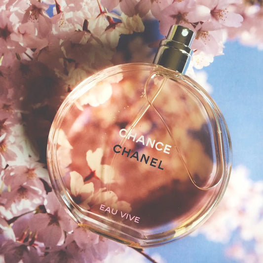CHANEL 香奈兒 CHANCE系列 橙光輕舞淡香水 EAU VIVE EAU DE TOILETTE