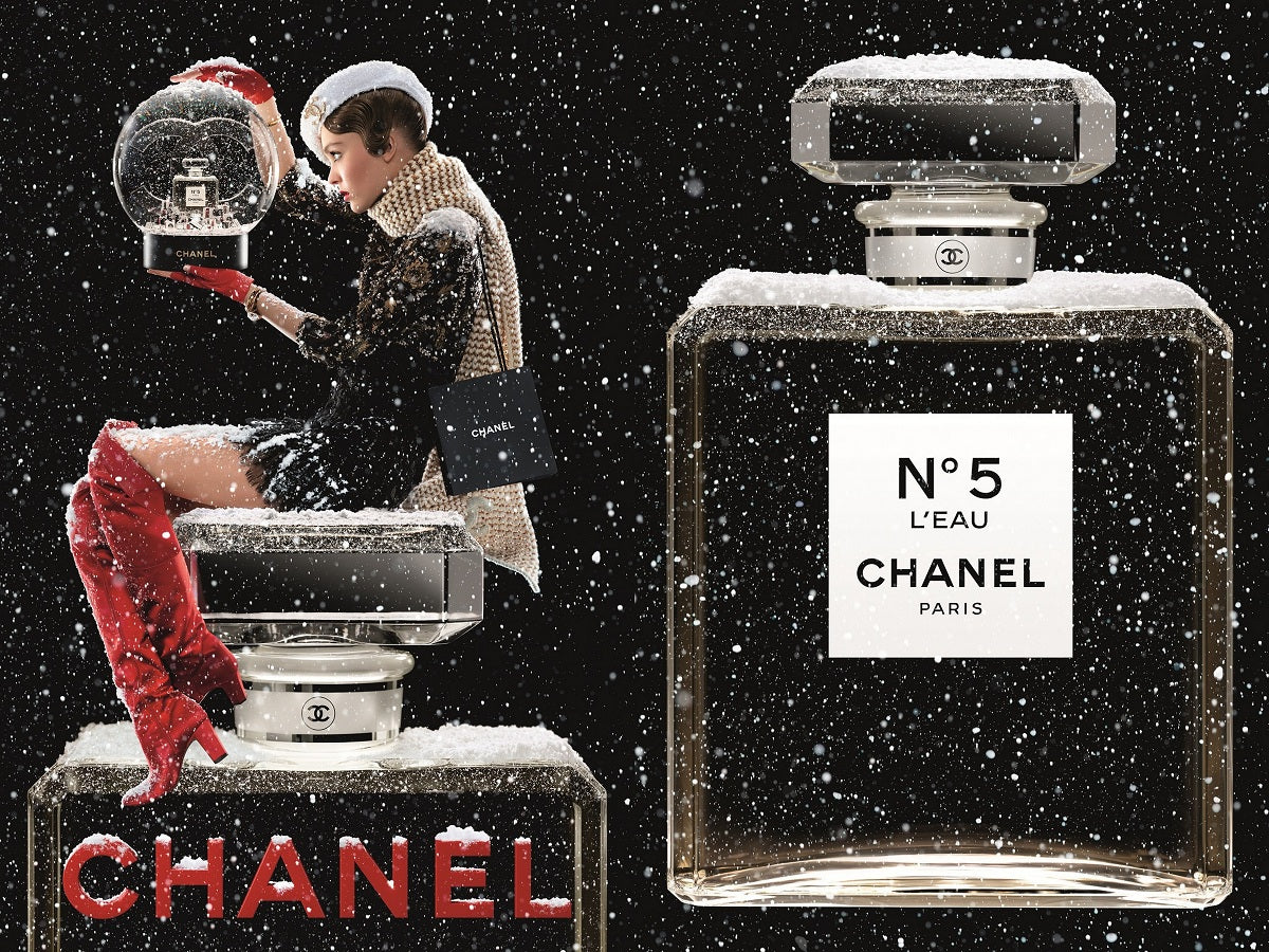 CHANEL香奈兒 N°5 L'EAU 清新晨露淡香水 EAU DE TOILETTE