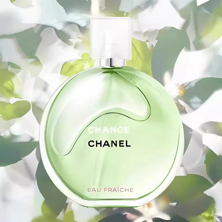 CHANEL CHANCE系列 綠色氣息淡香水 EAU FRAÎCHE EAU DE TOILETTE