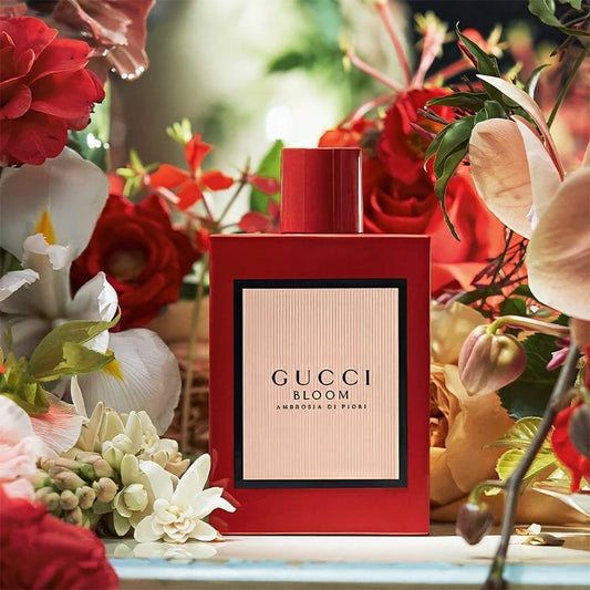 GUCCI 花悅馥意女性淡香精 BLOOM Ambrosia di Fiori Eau de Parfum Intense