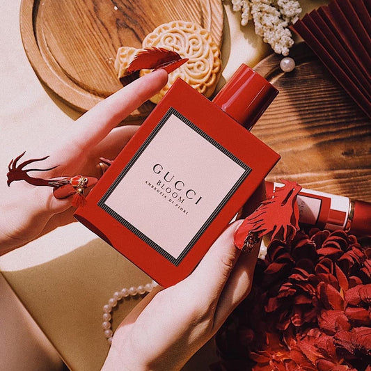 GUCCI 花悅馥意女性淡香精 BLOOM Ambrosia di Fiori Eau de Parfum Intense