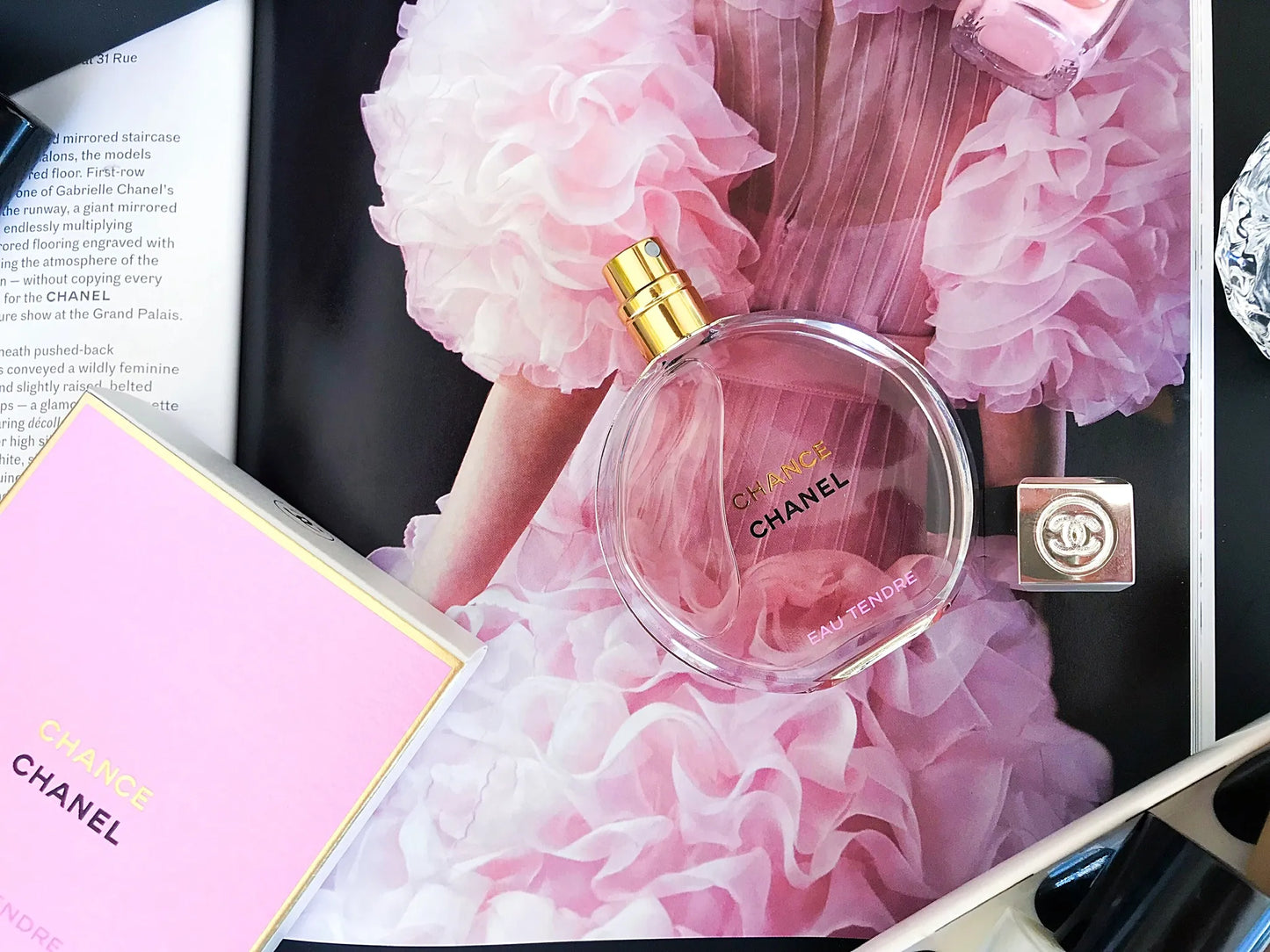 CHANEL CHANCE系列 粉紅甜蜜香水 EAU TENDRE EAU DE PARFUM