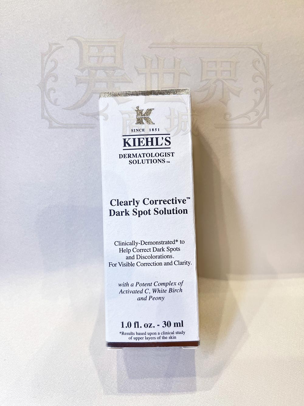 KIEHL'S 契爾氏 激光極淨白淡斑精華 Clearly Corrective Dark Spot Solution